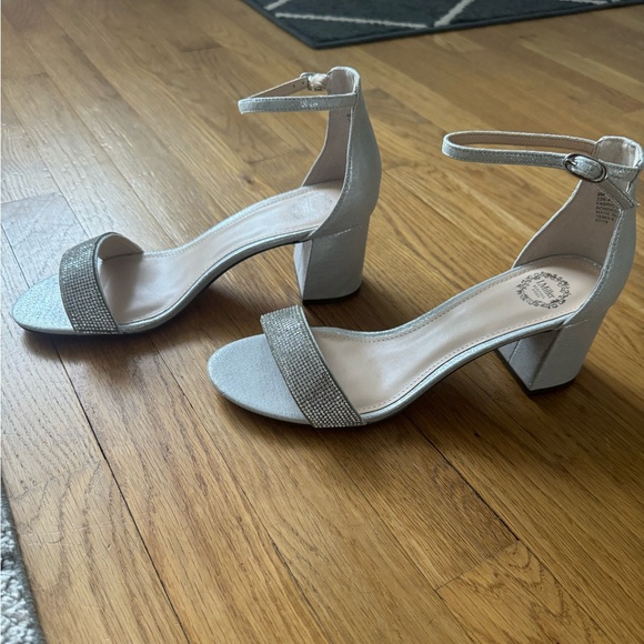 Shoes - Silver Heels